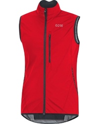 rote ärmellose Jacke von GORE® Wear