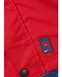 rote ärmellose Jacke von REDPOINT