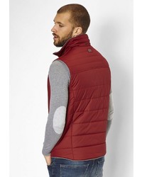 rote ärmellose Jacke von S4 JACKETS