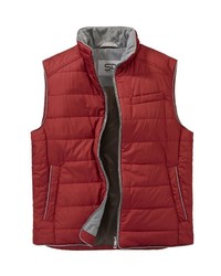 rote ärmellose Jacke von S4 JACKETS