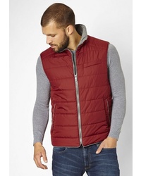 rote ärmellose Jacke von S4 JACKETS