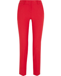 rote Anzughose von DKNY