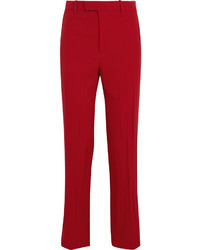 rote Anzughose von Gucci