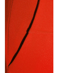 rote Anzughose von Roland Mouret