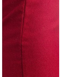 rote Anzughose von John Galliano Vintage