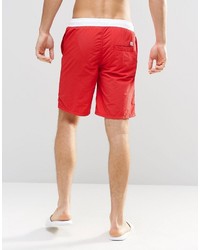 rote Badeshorts von Jack and Jones