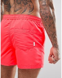 rote Badeshorts von Jack and Jones