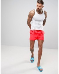 rote Badeshorts von Jack and Jones