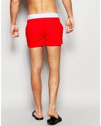 rote Badeshorts von Supremacy