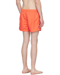 rote Badeshorts von Paul Smith