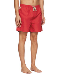 rote Badeshorts von Jacquemus