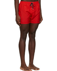 rote Badeshorts von Balmain