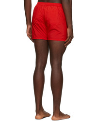 rote Badeshorts von Balmain