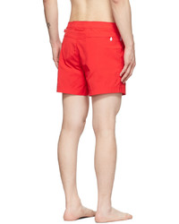 rote Badeshorts von Tom Ford