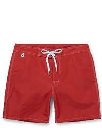 rote Badeshorts von Sundek