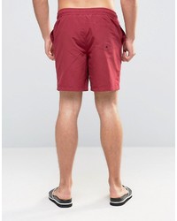 rote Badeshorts von Asos