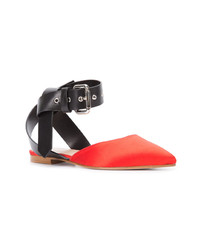 rote Ballerinas von Monse