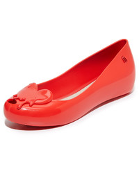 rote Ballerinas von Melissa