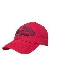 rote Baseballkappe von Camp David