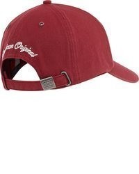 rote Baseballkappe von Tommy Jeans