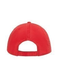 rote Baseballkappe von Tommy Jeans