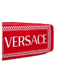 rote Bauchtasche von Versace
