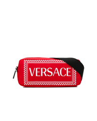 rote Bauchtasche von Versace