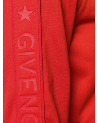rote Baumwolle Bomberjacke von Givenchy
