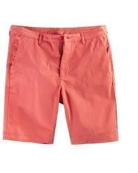 rote Baumwollshorts von H.I.S