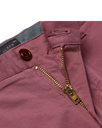 rote Baumwollshorts von J.Crew