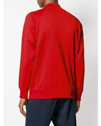 rote bedruckte Bomberjacke von Calvin Klein Jeans