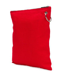 rote bedruckte Clutch von Calvin Klein 205W39nyc