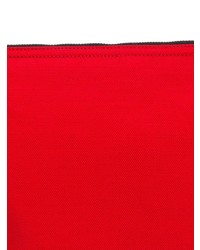 rote bedruckte Clutch von Calvin Klein 205W39nyc