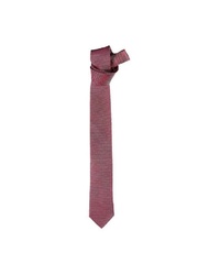 rote bedruckte Krawatte von ENGBERS