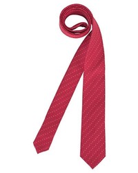 rote bedruckte Krawatte von Roy Robson
