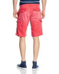 rote bedruckte Shorts von edc by Esprit