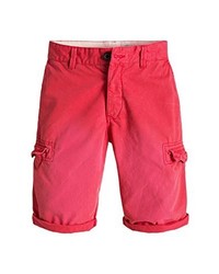 rote bedruckte Shorts von edc by Esprit