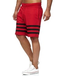 rote bedruckte Shorts von Redbridge