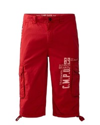 rote bedruckte Sportshorts von Camp David