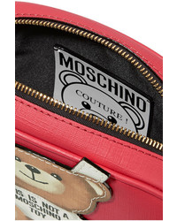 rote bedruckte Taschen von Moschino