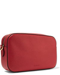 rote bedruckte Taschen von Gucci
