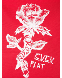 rote bedruckte Umhängetasche von G.V.G.V.Flat