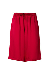 rote Bermuda-Shorts von Y-3