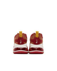 rote bestickte Gummi niedrige Sneakers von Nike