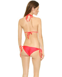 rote Bikinihose von Luli Fama