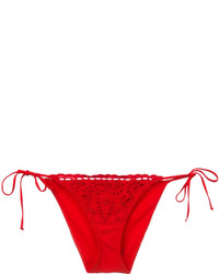 rote Bikinihose von Ermanno Scervino