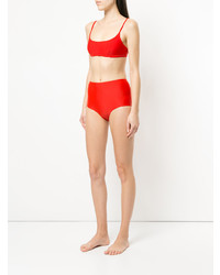 rote Bikinihose von Matteau
