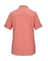 rote Bluse mit Karomuster von Killtec