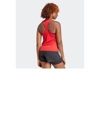 rote Bluse von adidas Performance
