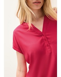 rote Bluse von Cecil